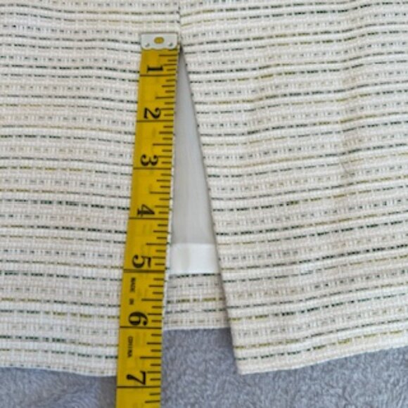 Alex Marie Women's Lined Pencil Skirt Slit Back 10 - Picture 11 of 16